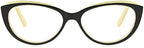 Foster Grant womens Sofia Blue Light Multi Focus™ Reading Glasses Cat-Eye Reading Glasses
