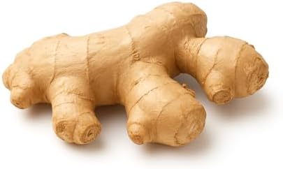 Fresh Ginger Root 3oz (85g) – Whole Raw Ginger for Cooking, Tea & Natural Wellness