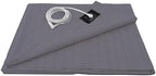Grounding Sheet 28x52in Soft Sheet Breathable Grounding Bed Sheet with Cable Conductive Foldable Mat for Better Sleep Stress Relief, Sheet, Standard, 27.95x51.97inch