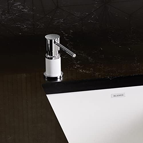 BLANCO, White 402307 LATO Kitchen Soap Dispenser, 10 oz