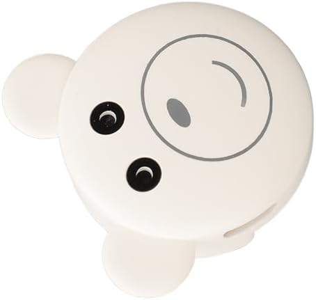 Posture Reminder Clip On Smart Posture Reminder for Kids Reading Distance Monitoring Intelligent Posture Alarm Trainer (White)