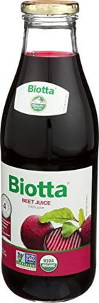 BIOTTA Organic Beet Juice, 32 FZ