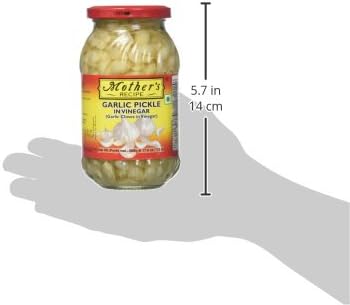 Mother's Recipe Garlic Pickle in Vinegar 17.6 Oz