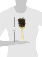 Winco Pot Brush with Wooden Handle, 10-Inch