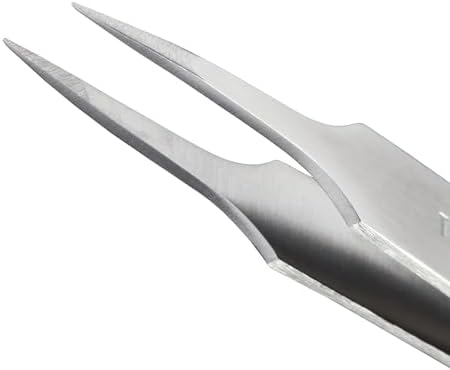 Tweezerman Stainless Steel Ingrown Hair Splintertweeze for Women and Men