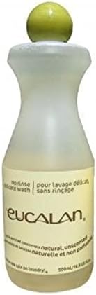 Eucalan No Rinse Delicate Wash - Natural Unscented 16.9 OZ
