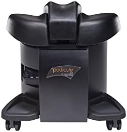 CONTINUUM PediCute Portable Foot Spa - Eco-Friendly & Mobile Foot Bath that works like a Full Size Pedicure Spa (No Plumbing Needed)