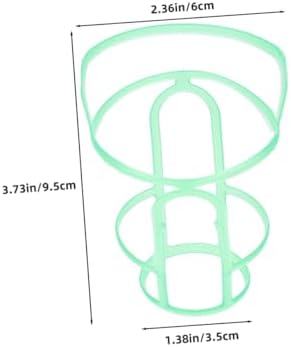 30pcs Reusable Plastic Infusion Bottle Covers Durable Hanging Nets for Saline Bottles Quick Installation Secure Support for Hospital Home Use