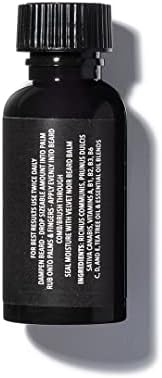 Velvet Noir Beard & Skin Care | Moisturizing Beard Oil - Lagniappe (Citrus & Cinnamon) - Great for a Dry Beard or Patchy Beard, Coarse & Curly Facial Hair, 1oz.
