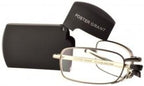 Foster Grant MicroVision Optical Compact Folding Reading Glasses Gideon +1.25 strength