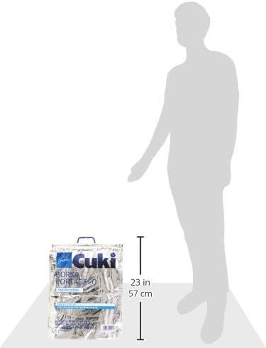 Cuki - Freeze, Reusable Triple Layer Storage Bag, 1 Piece