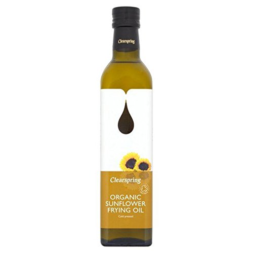 Clearspring Organic Sunflower Frying Oil - 500ml