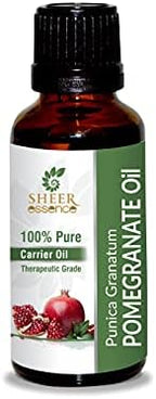 Pomegranate Seed Oil -(Punica Granatum)- Carrier Oil 100% Pure Natural Undiluted Uncut Therapeutic Grade 33.81 Fl.OZ