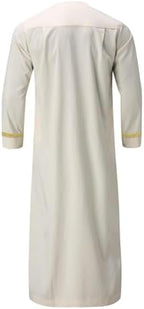 Muslim Clothes For Men Islamic Clothing Umrah Arabic Thobe Kaftan