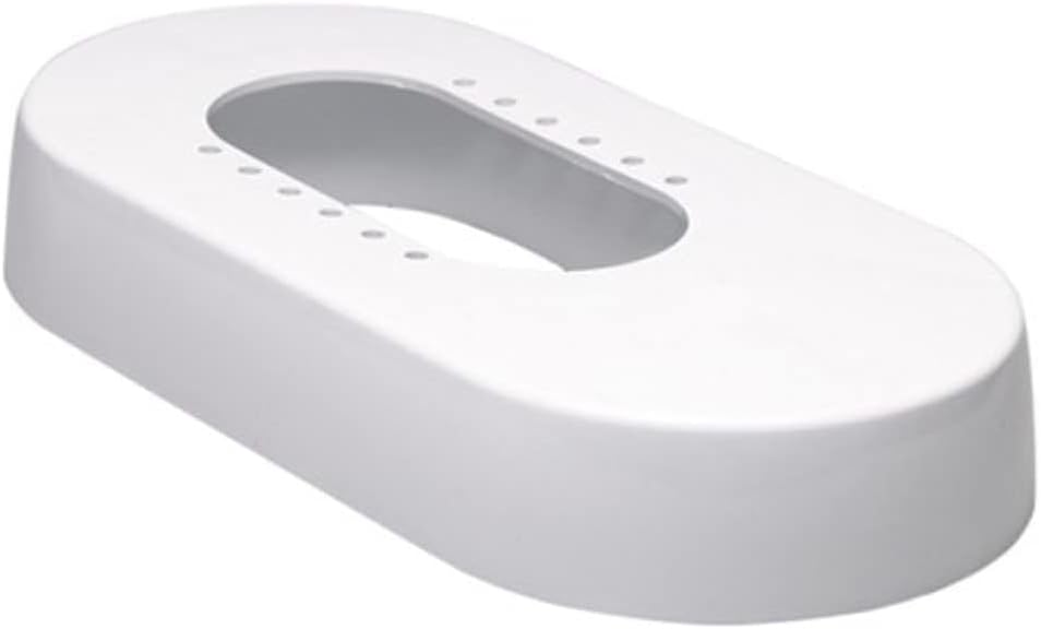 Toilet Riser - 3.5" High Toilet Riser Base for Handicap and Elderly, Extra Tall Toilet Seat Elevator, 500 lb Capacity, Easy Install Toilet Seat Riser, Compatible with Standard Toilets