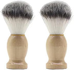 Men's Shaving Brush with Wood Handle Shave Brushes Shave Cream Brush for Men Hair Salon Tool