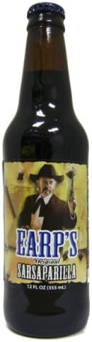Earps Sarsaparilla 12 Pack
