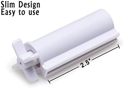 Toothpaste Squeezer (1-Pack) Tube Roller Winder Economical, Saves Toothpaste, Creams, Paint & More – Puts an end to Waste - Simple and Practical for Every Home