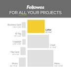 Fellowes 52042 Glossy Pouches - Letter 10 mil 50 pack