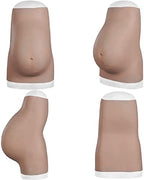 Silicone Fake Pregnancy Belly for Pregnant Mannequin or Dress Form Made of Food Grade Silicone Touch Like Real