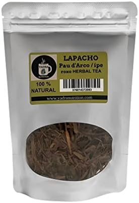 Lapacho Pau d'arco/ipe roxo c/s Herbal Tea Bark Tabebuia impetiginosa Tea (2oz)