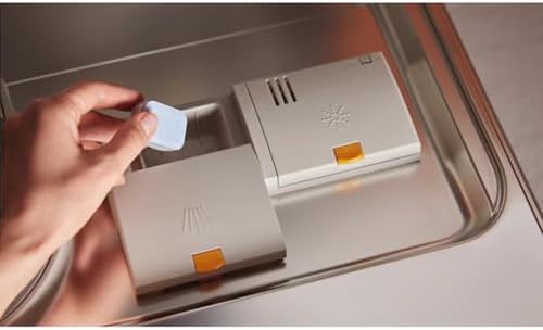 Miele UltraTabs All-in-One Dishwasher Detergent Tabs, Compatible with All Dishwashers, 60 Tabs, 2 Pack