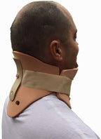 Alpha Medical Universal Philadelphia Cervical Neck Support Collar - Adjustable, Firm Foam Neck Brace with Tracheostomy Opening, Water-Resistant, Ideal for Injury Recovery & Rehabilitation