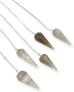 Wholesale Gem Shop Natural Gemstone Crystal Faceted Pendulum