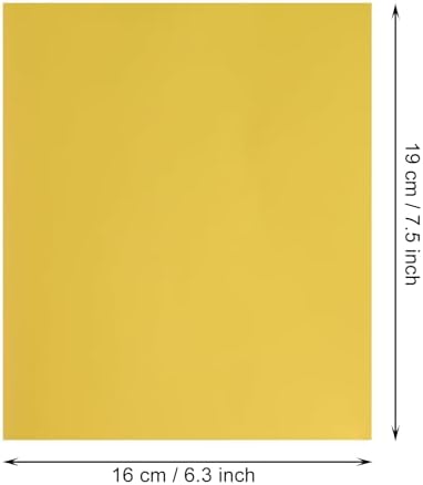 Penta Angel Candy Bar Wrappers 50Pcs Foil Chocolate Wrapping Paper with Thick Paper Backing for Christmas Wedding Birthday Homemade Sweets (Gold-50pcs)
