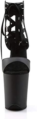 Pleaser Women's FLAM800-14/BPU/M Platform dress Sandal