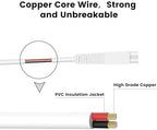 H2ofloss USB Charging Cable for Water Flosser, Compatible with Certain Portable Water Flossers that Utilize a 2-Round Pin Charging Interface