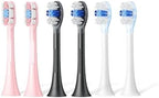 Compatible for SOOCAS X1 X3 X3U X5 Teeth Brush Replacement Heads ，Sonic Electric Toothbrush(White 2 pcs)