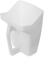 Rubbermaid Commercial Products Food Service Utility Scoop, 64-Ounce, White, for Ice/Bar and Ingredient Use in Restaurant/Kitchen