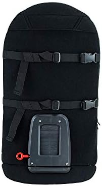 ObusForme Ultraforme Universal Backrest |Relief for Lower Back Muscles and Lumbar Discs|Black