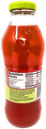 Grace Tropical Rhythms Fruit Punch Jamaican Fruit Juice 16oz, 6 Pack