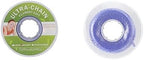 Colourful Elastic Power Chain for Braces Dental Orthodontic Powerchains 3 Sizes Ortho Rubber Band(Short,Purple 16#)