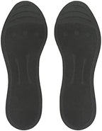 FOMIYES Liquid Massaging Orthotic Shoe Insoles with TPU Gel Pads for Plantar Fasciitis Relief and Shock Absorption Black XL Size Inserts for Foot Pain and Support