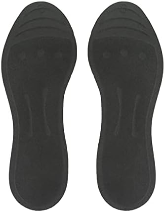 FOMIYES Liquid Massaging Orthotic Shoe Insoles with TPU Gel Pads for Plantar Fasciitis Relief and Shock Absorption Black XL Size Inserts for Foot Pain and Support