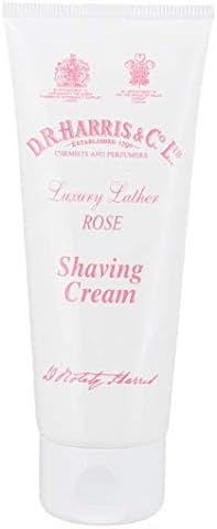 D. R. Harris Rose Shaving Cream Tube