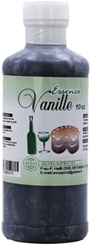 100% Haitian Vanilla Essence - Highest Vanillin Concentration