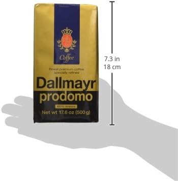 Dallmayr Prodomo Gourmet Coffee-Ground 17.6 oz