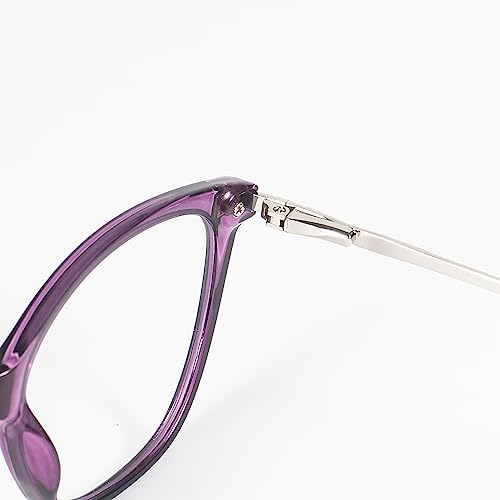 Blue Light Blocking Reading Glasses cat eye reading glasses Ultra-Lightweight Reading Glasses for Women BHX8012