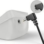 SoulBay AC Adapter for Omron Healthcare Blood Pressure Monitor 5 Series 7 Series 10 Series DC 6V 1A Power Supply Charger Hem-ADPTW5 Replacement Cord, 6.5FT