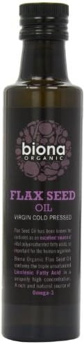Biona Organic Flax Seed Oil 250ml-2 Pack
