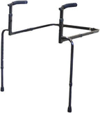 Able Life Universal Stand Assist, Chair Lift-Assist for Elderly, Grab Bar Standing Aid for Seniors, Daily Living Mobility Aid, Brown