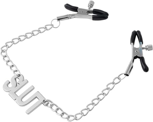 Metal Nipple Clamps Exotics Nipple Grips Non-Piercing Nipple Rings Adjustable Weight Metal Nipple Clamps Nipple Clip for Women Nipple Toy G45