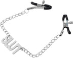 Metal Nipple Clamps Exotics Nipple Grips Non-Piercing Nipple Rings Adjustable Weight Metal Nipple Clamps Nipple Clip for Women Nipple Toy G45