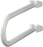 Wenko 17964100 Secura Aluminium Bath Support Bar 10 x 21 x 53 cm, White