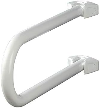 Wenko 17964100 Secura Aluminium Bath Support Bar 10 x 21 x 53 cm, White