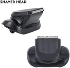 Beard Trimmer Attachment Fit for Br-aun Series 5, 6 and 7 Electric Razors 1/2/3/5/7mm, Replacement Shaver Guide Combs for 5018s, 5020s, 6075cc, 7071cc, 7075cc, 7085cc, 7020s, 5050cs, 6020s, 6072cc